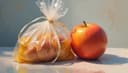 bolsa de plástico — plastic bag