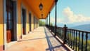 balcon — balcony