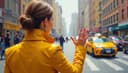Can you call me a taxi? — Можете вызвать мне такси?