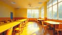 cafeteria — столовая