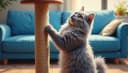 scratching post — когтеточка