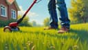 couper l'herbe sous le pied — to pull the rug out from under