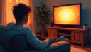 regarder la télé — to watch TV