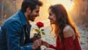 courtship — Brautwerbung; Umwerbung
