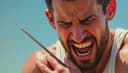 I have a sharp pain — Ich habe einen stechenden Schmerz