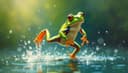 grenouille — frog