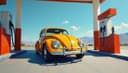 la gasolinera — gas station