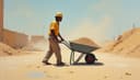 la brouette — wheelbarrow