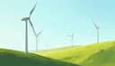 la turbina eólica — wind turbine