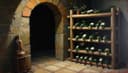 la cave — basement/cellar