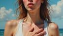I have chest pain — У меня боль в груди