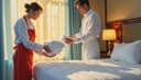 Can I have extra towels? — Можно дополнительные полотенца?