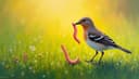 le monde appartient à ceux qui se lèvent tôt — the early bird catches the worm