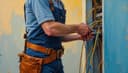 electrician — Elektriker