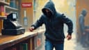 Someone tried to rob me — Jemand hat versucht, mich auszurauben