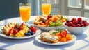 le brunch — brunch