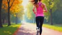jogging — бег трусцой