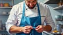 le tablier — apron