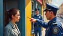 I want to report a crime — Ich möchte eine Straftat melden