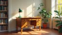 le bureau — study/office