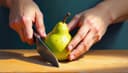 couper la poire en deux — to meet halfway/compromise