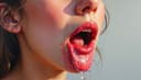Tengo la garganta hinchada — I have a swollen throat