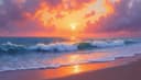 atardecer — sunset/dusk