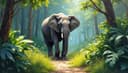 avoir une mémoire d'éléphant — to have a great memory