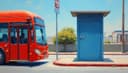 bus stop — автобусная остановка
