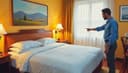 Do you have a double room? — У вас есть двухместный номер?
