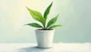 el crecimiento — growth