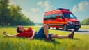 Call an ambulance — Вызовите скорую помощь