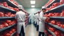 la chambre froide — cold storage/walk-in