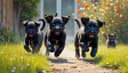les chiens ne font pas des chats — the apple doesn't fall far from the tree
