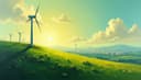 green energy — grüne Energie