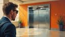 ¿dónde está el ascensor? — where is the elevator?