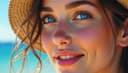 blue eyes — blaue Augen