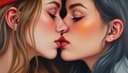 besar — to kiss