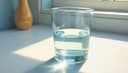 Un vaso de agua — Стакан воды