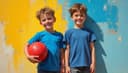 menor — younger / smaller [NOT minor only]