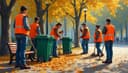 les travaux d'intérêt général — community service