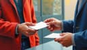 Nous accusons réception de — We acknowledge receipt of