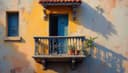 balcón — balcony