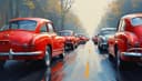 la hora punta — rush hour
