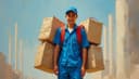 repartidor — delivery driver