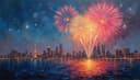 New Year — Neujahr; Silvester