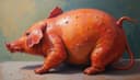 ponerse morado — to gorge oneself / to pig out