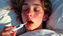 Tengo la temperatura muy alta — I have a high temperature