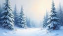 snowy — снежный