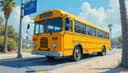 el autobús — bus